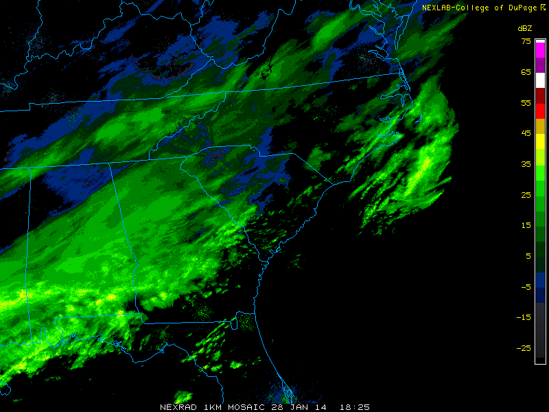 January 2829, 2014 Winter Storm